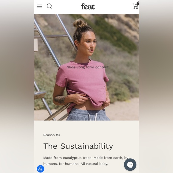 Feat Clothing hybrid overshirt snap closures 2 front pockets color chestnut S - Picture 9 of 9